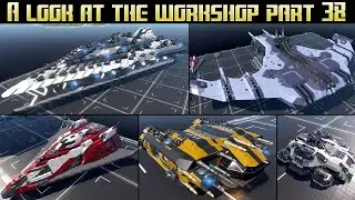Empyrion Galactic Survival - A look at the workshop part 38