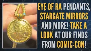 Take a Look at Stargate Merch on Display at Comic-Con from Hollywood Collectibles!