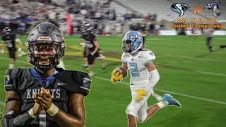 The 2022 Arizona 5A State Football Championship was Wild! (Higley vs Cactus 2022)