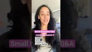 how to start a small business Q&A TikTok #smallbusiness