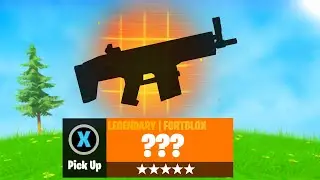 Fortblox, but I can ONLY use AR's (Roblox Fortblox)!