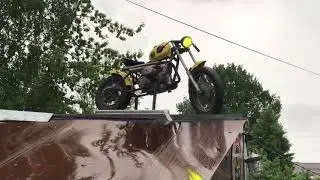 ИЖ ПС готов пора в путь. Что случилось с VFR 800 X?