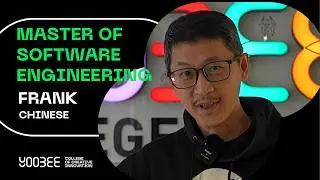 Frank's Journey | Master of Software Engineering at Yoobee Colleges