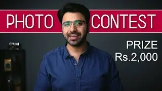 INDOOR PHOTOGRAPHY CONTEST + Prize worth Rs.2000