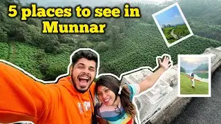 5 places to visit in Munnar