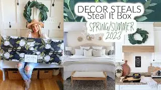 DECOR STEALS SPRING/SUMMER 2023 UNBOXING!