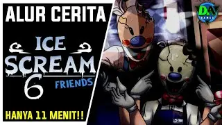 Seluruh Alur Cerita Ice Scream 6 HANYA 11 MENIT!! - Perjalanan Charlie Menemukan Mike Dan J