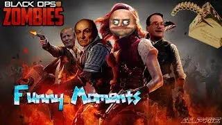SANTA IN BLACK OPS 4?! | Black Ops 4 | Funny Moments!