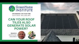 Can your roof tiles also generate solar power?
