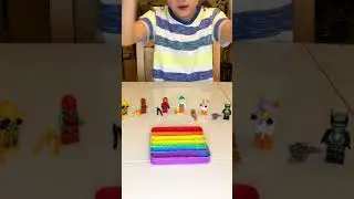 ПОП ИТ и ЛЕГО ЧЕЛОВЕЧИКИ 🤭 🔥 УНИКАЛЬНАЯ НОВИНКА АНТИССТРЕСС 2021 года POP IT / ЛЕГО ИГРЫ 