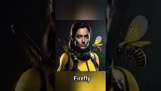 Insects As Humans generated by ai - part 1