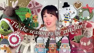 50+ WINTER & CHRISTMAS crochet patterns and gift ideas (with links!) ❄️