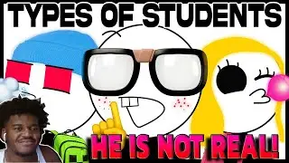 ChainsFR Types of Kids In High School REACTION