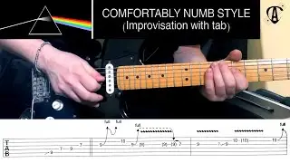 Comfortably numb style 
