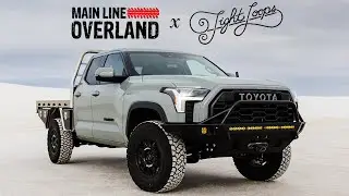 The Ultimate 2022 Tundra Flatbed Build for @TightLoops! - Part 1