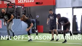 NFL OFF-Season Performance Training: Acceleration