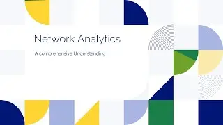 Understanding Network Analytics