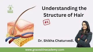 Understanding the Structure of Hair | Grace Skin Academy #part1