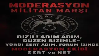 THT - MODERASYON MİLİTAN MANİFESTOSU