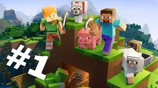 Minecraft1 серия