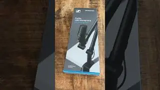 Sennheiser Profile USB Microphone Unboxing