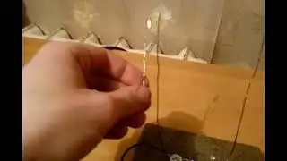 Искровой передатчик начало  Прерыватель на электро двигателе