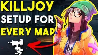 How To Play Every Map As Killjoy In Valorant