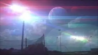 After Effects Space Scene composite - PhusionFX