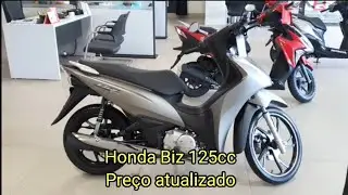 PREÇOS DA NOVA BIZ 125CC BIZ 110I E POP 110I