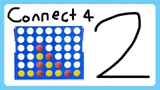 I Made a BETTER  connect 4