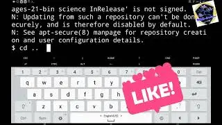 See apt-secure(8) manpage for repository Termux error || اصلاح خطأ  الترمكس أثناء  التحديث