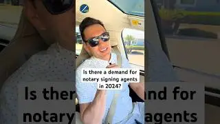 Is There a Demand for Notary Signing Agents in 2024? 🤔 Is The Industry Saturated? #notary