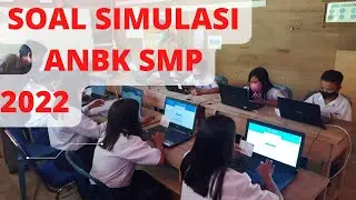 Soal Simulasi ANBK SMP Tahun 2022 I AKM Numerasi SMP 2022