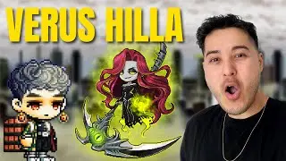 My First Hard VHilla Run | MapleStory Shadower