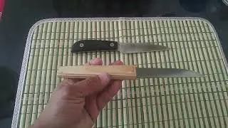 Рукоятка из фанеры на нож