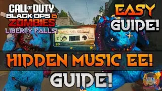Black Ops 6 Zombies: Liberty Falls! Music Easteregg Guide! NEW Kevin Sherwood Song!