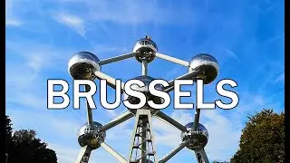 Брюссель Бельгия / Brussels Belgium . Достопримечательности Брюсселя / Brussels Top Attractions