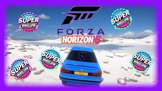“ALL THE CR!!” Forza Horizon 5