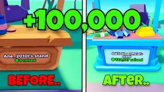 HOW TO RAISE MORE ROBUX IN PLS DONATE (2026)