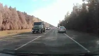 шевроле круз обгон по обочине
