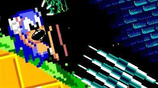 Sonic 8-bit Challenge Mode (SHC 2023) - Speedrun 100%