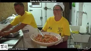 Festa te lu Contadinu 2014 a Serrano (Le)