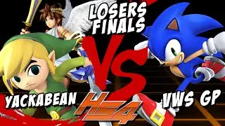 Hypespotting 4 - Yackabean (Toon Link, Pit) vs VwS GP (Sonic) - Smash 4 - Losers Finals