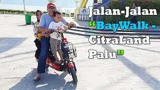 Main Sepeda di BAY WALK CitraLand Palu