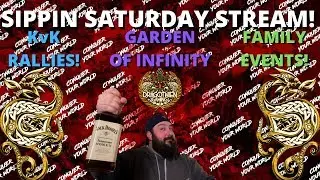 Sippin Saturday LOST KINGDOM MADNESS! FAMILY EVENTS! GARDEN OF INFINITY! - Rise of Kingdoms