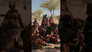 Does Himba Tribe bath or offer sex to visitors?
