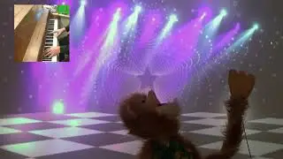 Mimi the Monkey Plays Freeze Dance