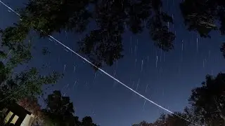 Star Trails and the Universe