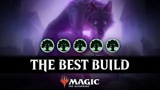 🌳🌳🌳 World Champs Mono Green Aggro | Ranked Ladder | Innistrad Midnight Hunt Standard | MTG Arena