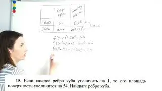 ОГЭ. 15 задание. Как решить 15 задачу из ОГЭ по математике